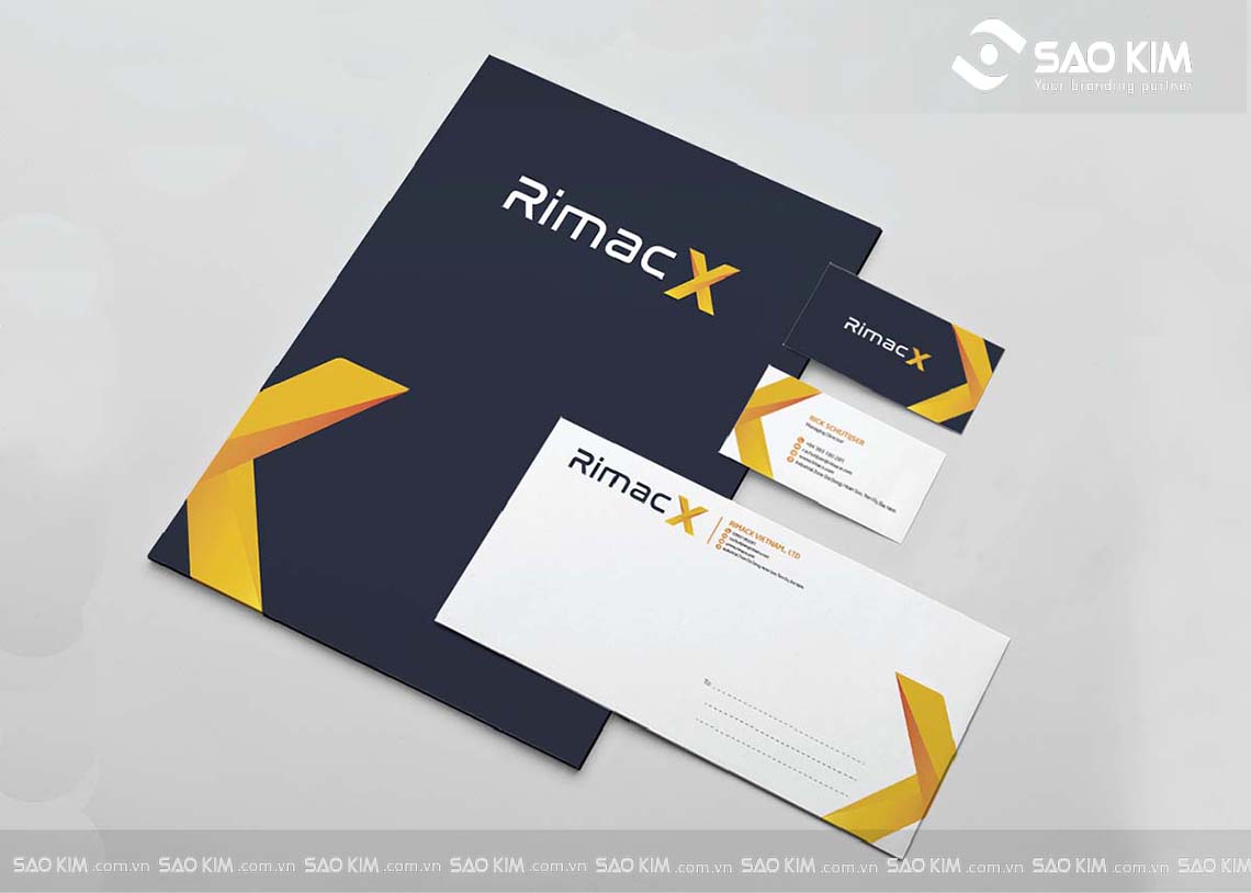 RIMACX - Thiết kế logo, bộ CIP Công ty TNHH RIMACX VIETNAM